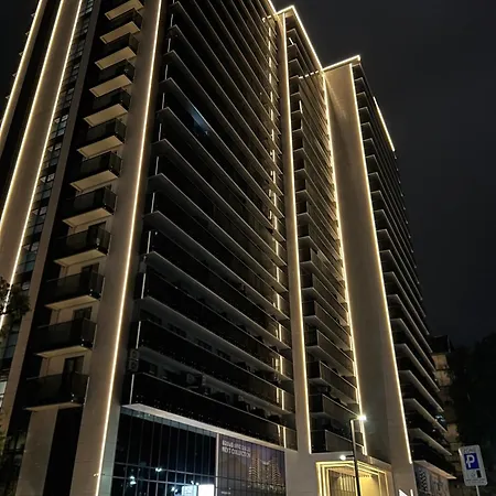 Next Apartments Batumi With Sea View Exterior photo