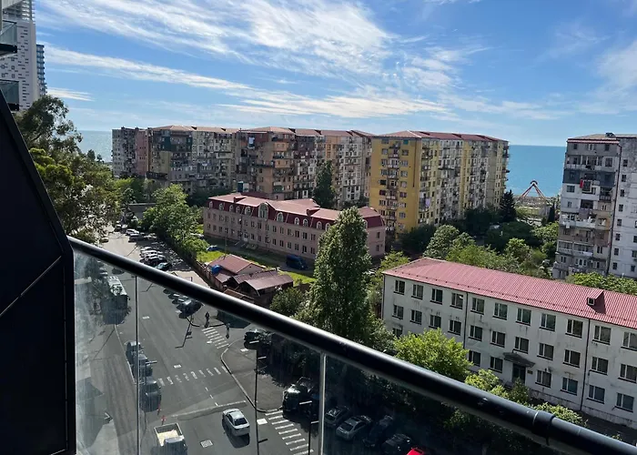 Next Apartments Batumi With Sea View